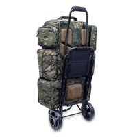 Carrello pieghevole con sedia ELITE BAGS Trolley
