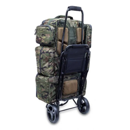 Carrello pieghevole con sedia ELITE BAGS Trolley