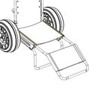 Tubi seduta per carrozzina da spiaggia e mare JOB