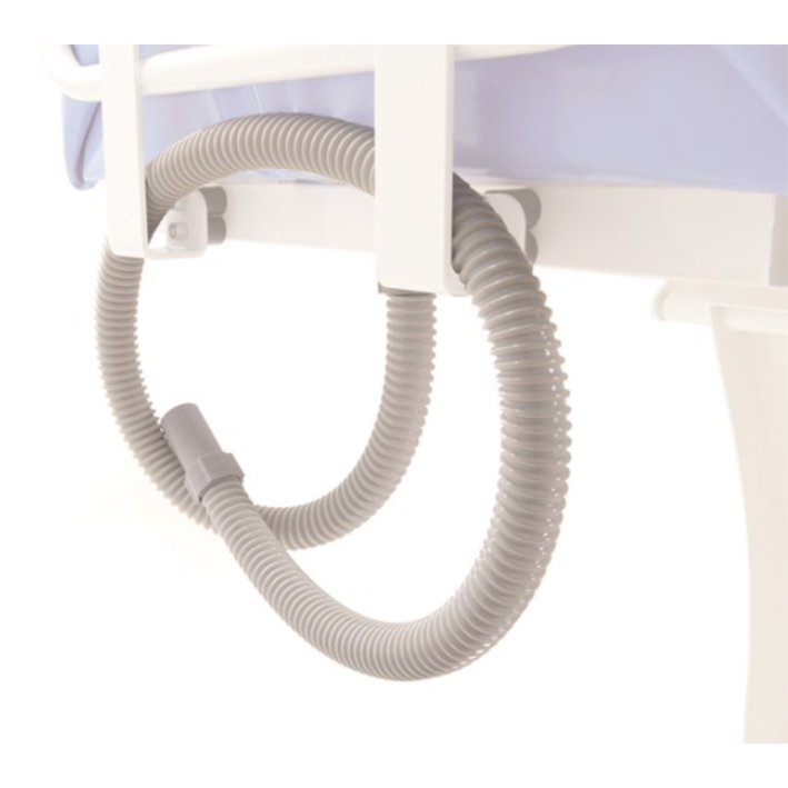 Tubo di scarico per barelle doccia NEFTI