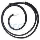 Tubo raccordo - 2 collegamenti - per pressoterapia Anycare e Maylea