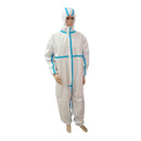 Tuta isolante monouso con cuciture termosaldate - Cat. III Tipo 4B-5B-6B