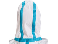 Tuta isolante monouso con cuciture termosaldate - Cat. III Tipo 4B-5B-6B