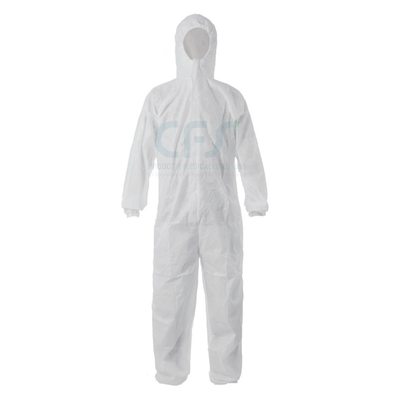 Tuta isolante monouso TESAKON 600 - Cat. III Tipo 5B-6B