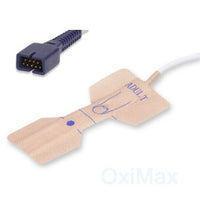 Sensore monouso Spo2 in Textile U503-01P - Compatibile NELLCOR Oximax Adulto