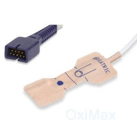 Sensore monouso Spo2 in Textile U523-01XP - Compatibile NELLCOR Oximax Pediatrico