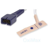 Sensore monouso Spo2 in Textile U533-01P - Compatibile NELLCOR Oximax Infant
