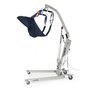 Sollevamalati elettrico pieghevole ULISSE EL 150 CI + Imbracatura standard - Portata 150 Kg