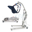 Sollevamalati elettrico pieghevole ULISSE EL 150 CI + Imbracatura standard - Portata 150 Kg