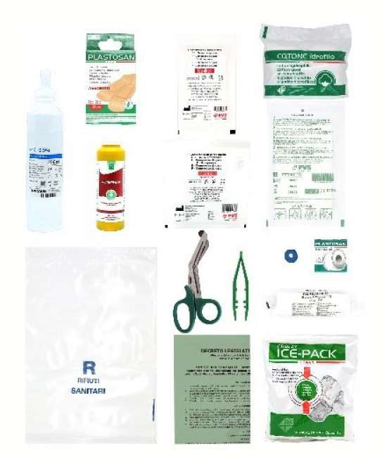 Valigetta Pronto Soccorso MEDIC 3 CPS153 - ALL. 2 BASE