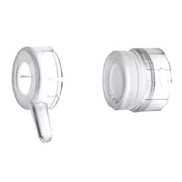 Valvola di fonazione Tracheofix a basso profilo con adattatore