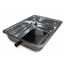 Vaschetta raccogli liquidi in acciaio inox per poltrone multifunzioni RUGY