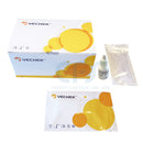 Test rapido veterinario a cassetta VECHEK  per anticorpo Lyme-Ehrlichia-Anaplasma + antigene CHV (conf. 10 test)