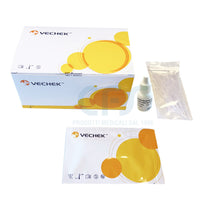 Test rapido veterinario a cassetta VECHEK  per anticorpo Lyme-Ehrlichia-Anaplasma + antigene CHV (conf. 10 test)