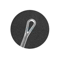 Curettes per ORL Versaloop trasparente - illuminatore LED e lente (Conf. 50 pz.)