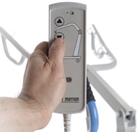 Verticalizzatore elettrico MUEVO UP Timotion RI841 - Con leva