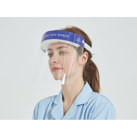 Visiera protettiva anti - nebbia