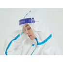 Visiera protettiva anti - nebbia