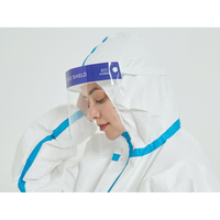 Visiera protettiva anti - nebbia