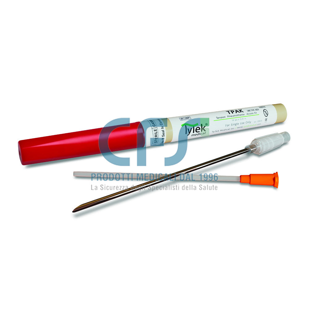 Ago per decompressione toracica Tytek Tpak 0,16 cm x 8,26 cm