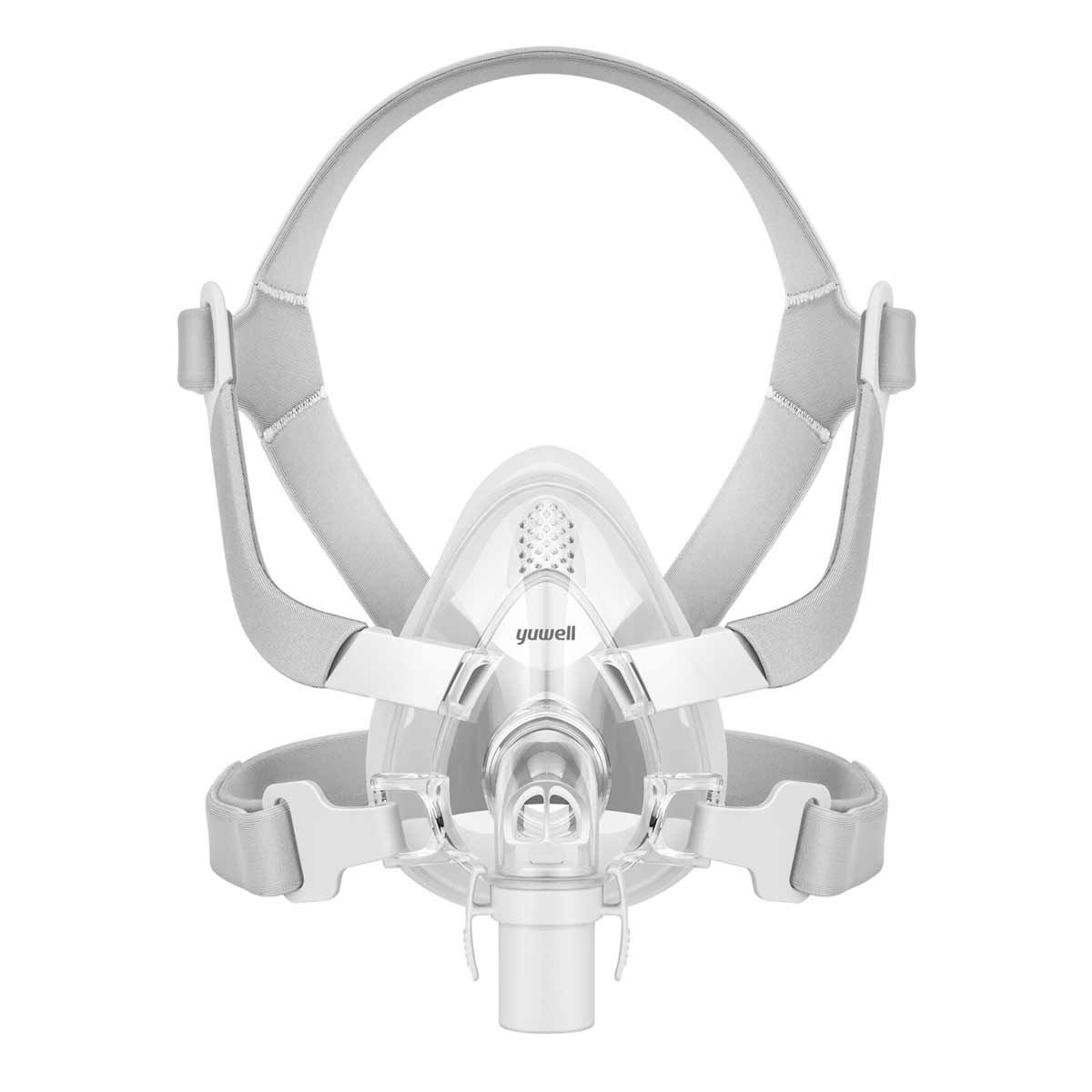 Maschera oronasale Yuwell YF-02 per CPAP senza supporto frontale