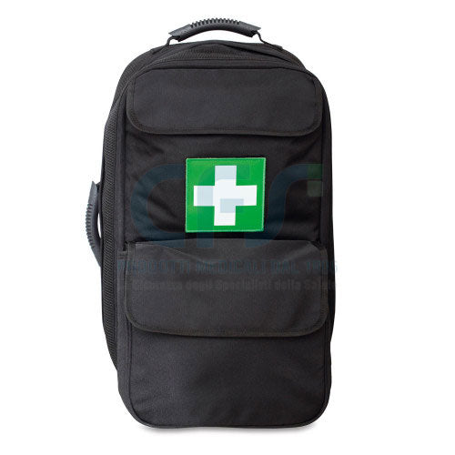 Zaino tattico nero CODE RED