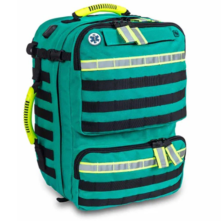 Zaino per emergenza ELITE BAGS Paramed's - Verde