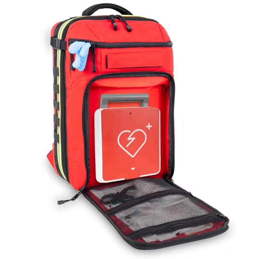 Zaino per emergenza ELITE BAGS Emergency's EMS BACKPACK - Rosso