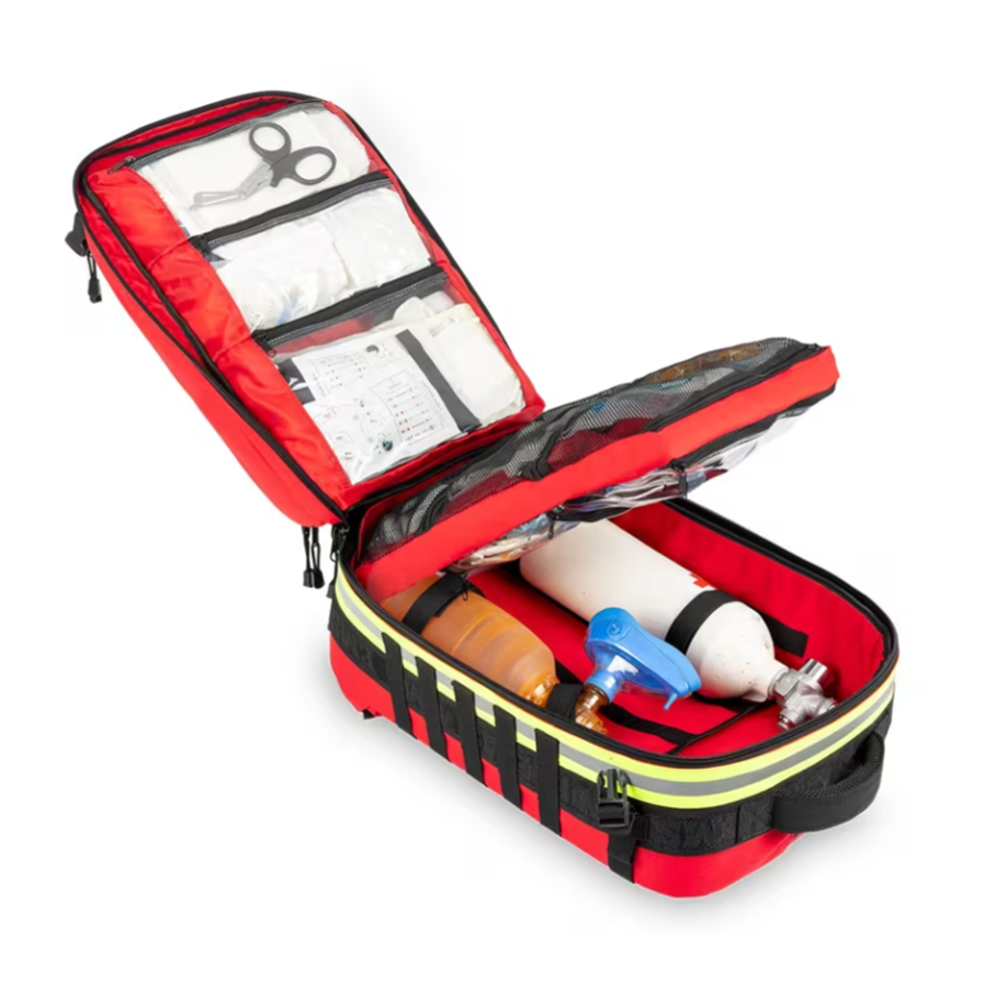 Zaino per emergenza ELITE BAGS Emergency's EMS BACKPACK - Rosso