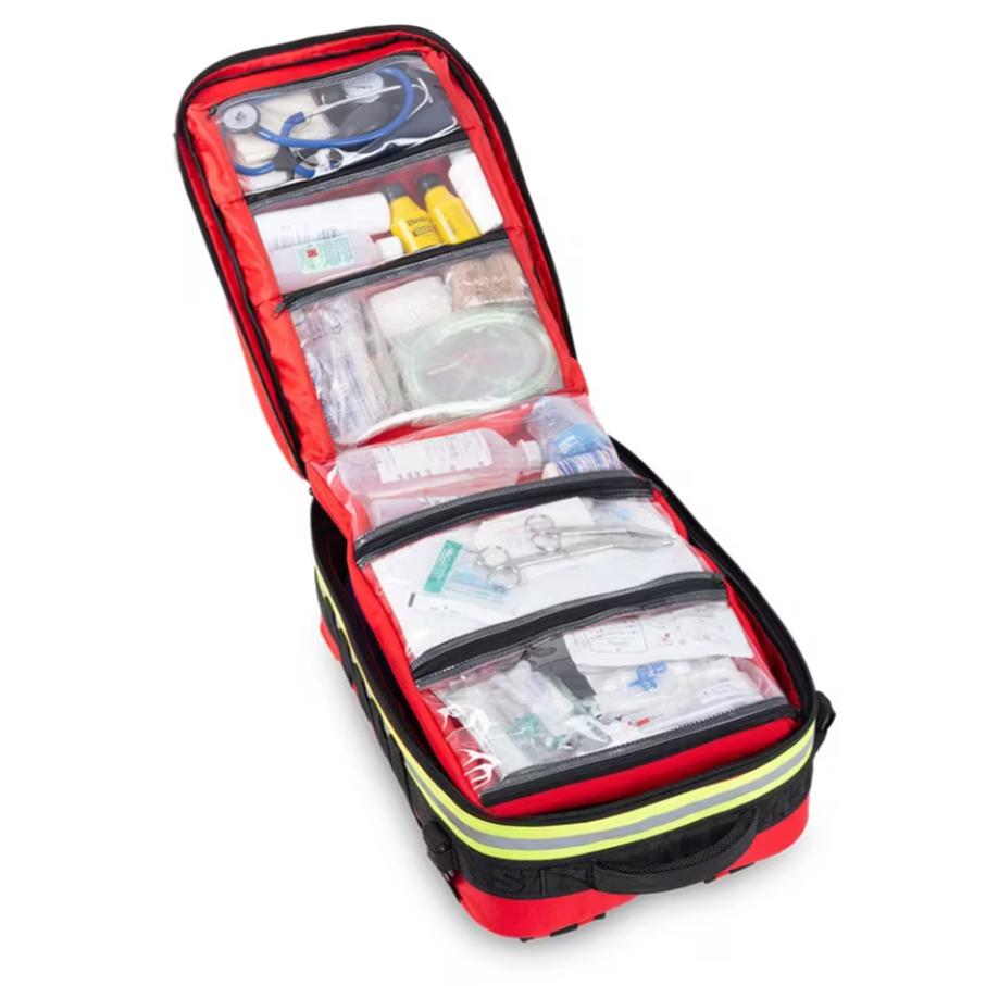 Zaino per emergenza ELITE BAGS Emergency's EMS BACKPACK - Rosso