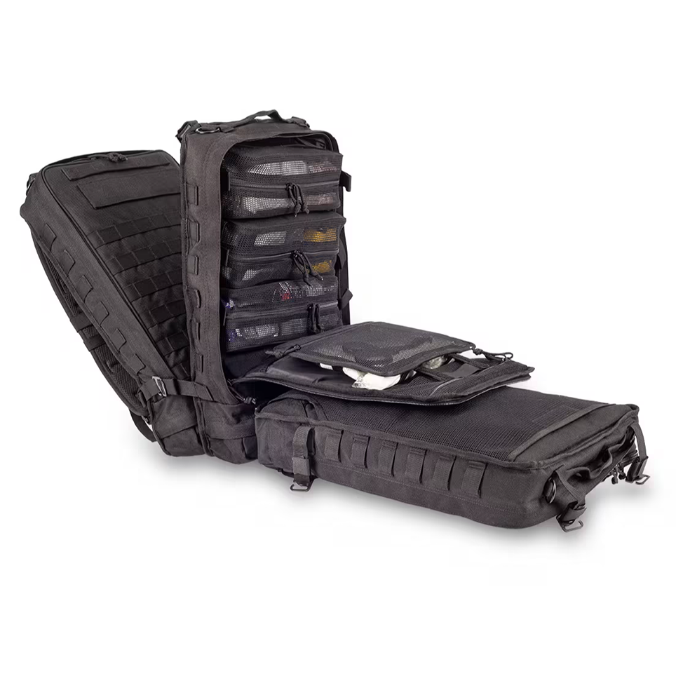 Zaino per emergenza ELITE BAGS Modul's - Nero