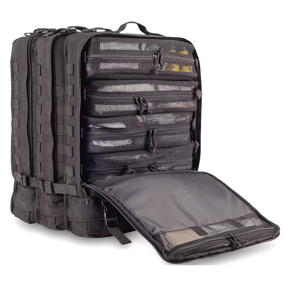 Zaino per emergenza ELITE BAGS Modul's - Nero