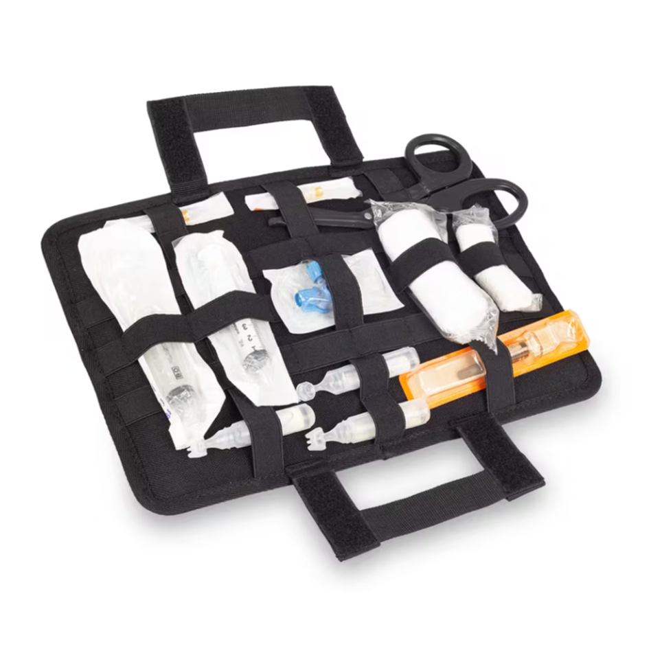 Zaino per emergenza ELITE BAGS Modul's - Nero