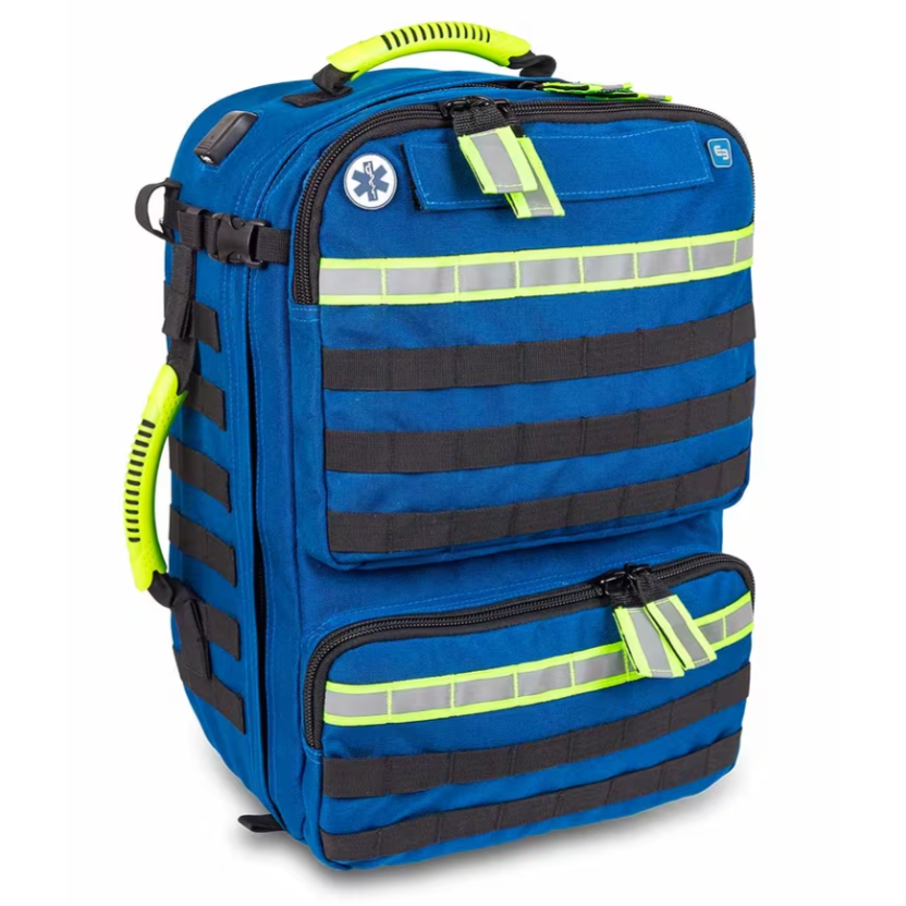 Zaino per emergenza ELITE BAGS Paramed's - Blu