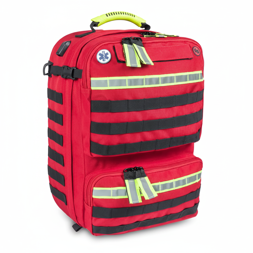 Zaino per emergenza ELITE BAGS Paramed's - Rosso