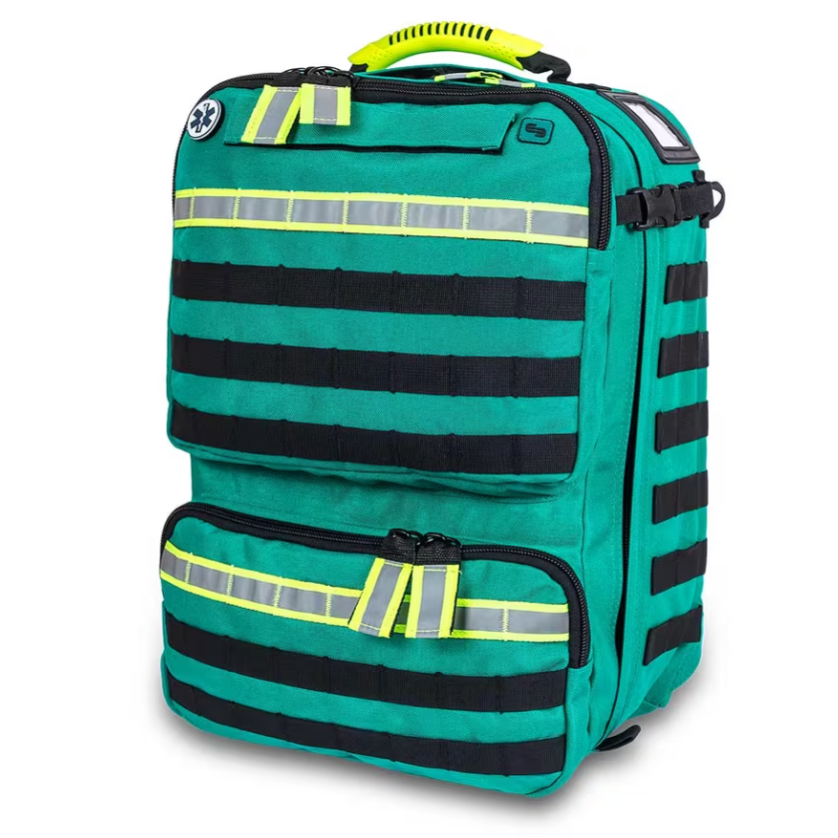 Zaino per emergenza ELITE BAGS Paramed's - Verde