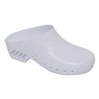 Zoccoli in materiale antistatico - Tomaia senza fori - Bianco