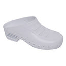Zoccoli in materiale antistatico - Tomaia con fori - Bianco