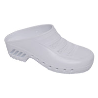 Zoccoli in materiale antistatico - Tomaia con fori - Bianco