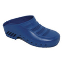 Zoccoli in materiale antistatico - Tomaia con fori - Blu