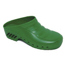 Zoccoli in materiale antistatico - Tomaia senza fori - Verde
