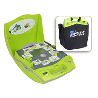 Defibrillatore Semiautomatico ZOLL AED Plus con Borsa + Omaggi