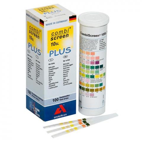 Test per Analisi urine e compresse stabilizzanti