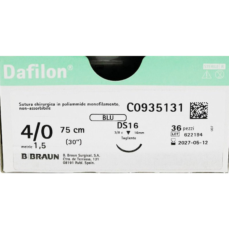 Suture non assorbibili