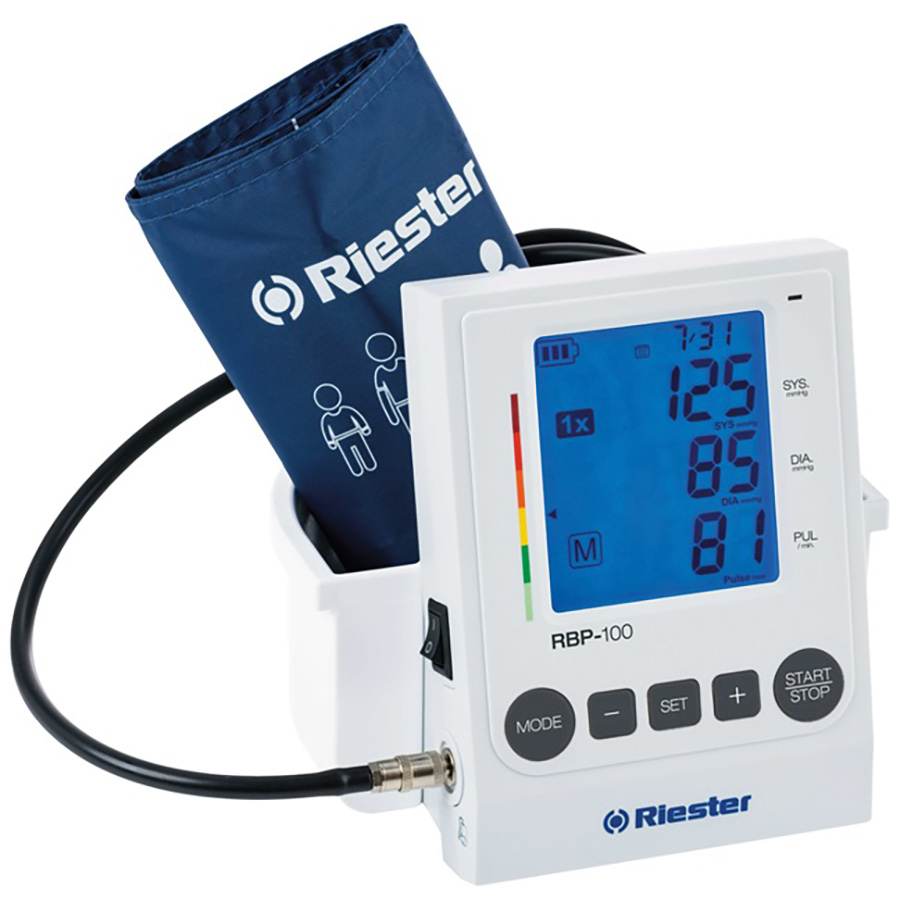 Misuratore di pressione da braccio RIESTER RBP-100 1740 su CFS PRODOTTI  MEDICALI