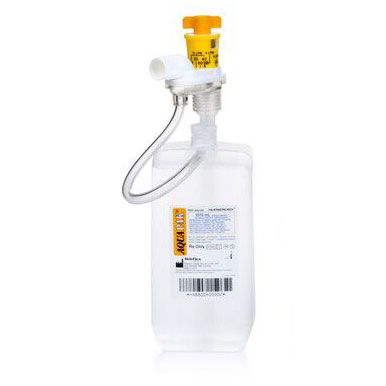 Nebulizzatore Aquapak pre-riempito con adattatore e acqua sterile