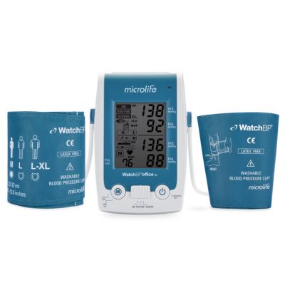 Misuratore di pressione MICROLIFE da braccio professionale WatchBP Office ABI