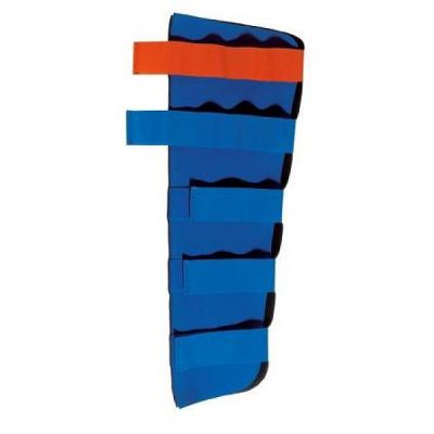 Steccobenda in neoprene Gamba