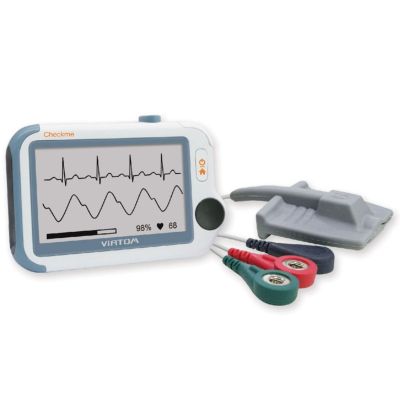 Monitor multiparametrico portatile CHECKME PRO F1 - ECG e Spo2