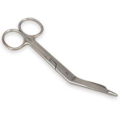 Forbici per bende con clip - 14 cm